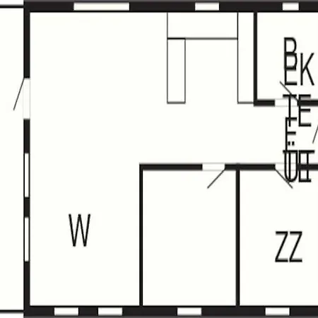 Holiday home 5 Person In Hj Rring