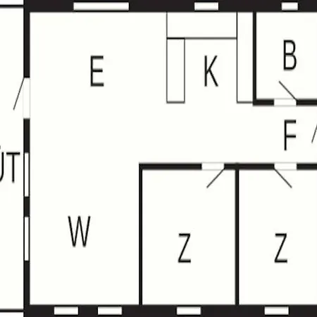 Σπίτι διακοπών 5 Person In Hj Rring *